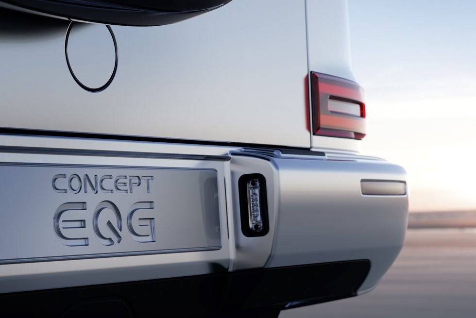 Фотография Mercedes EQG (10 слайд)