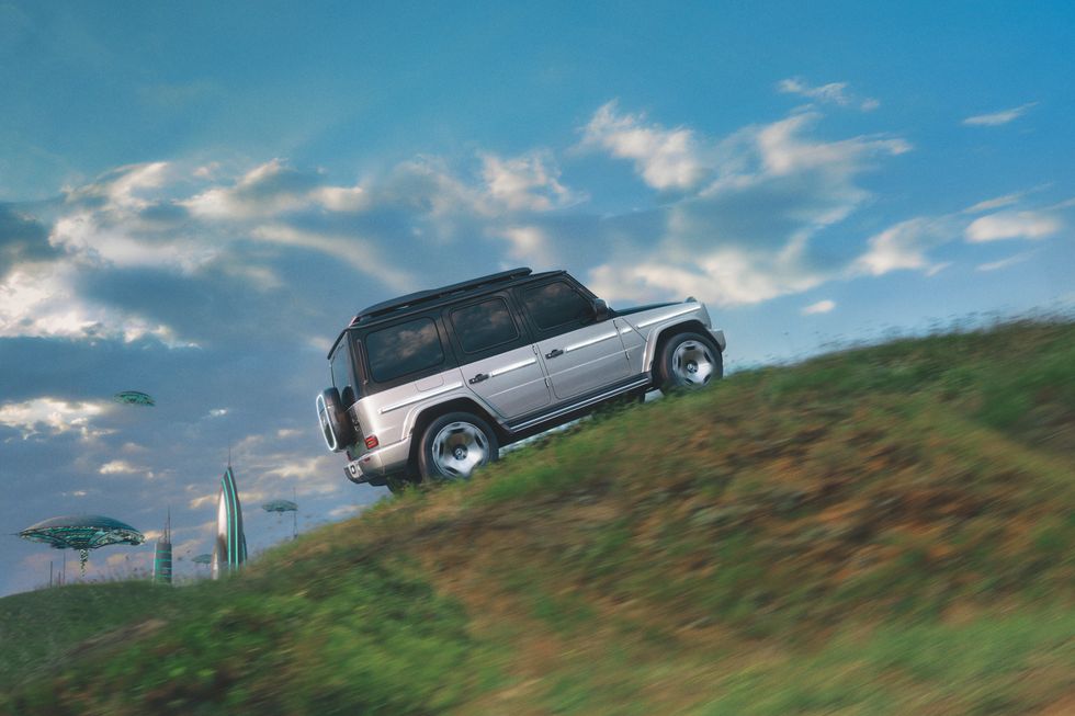 Фотография Mercedes EQG (0 слайд)